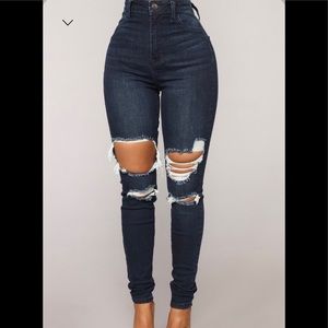 Selling jean